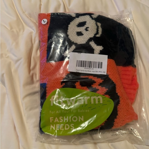 Halloween dog sweater - Picture 4 of 6